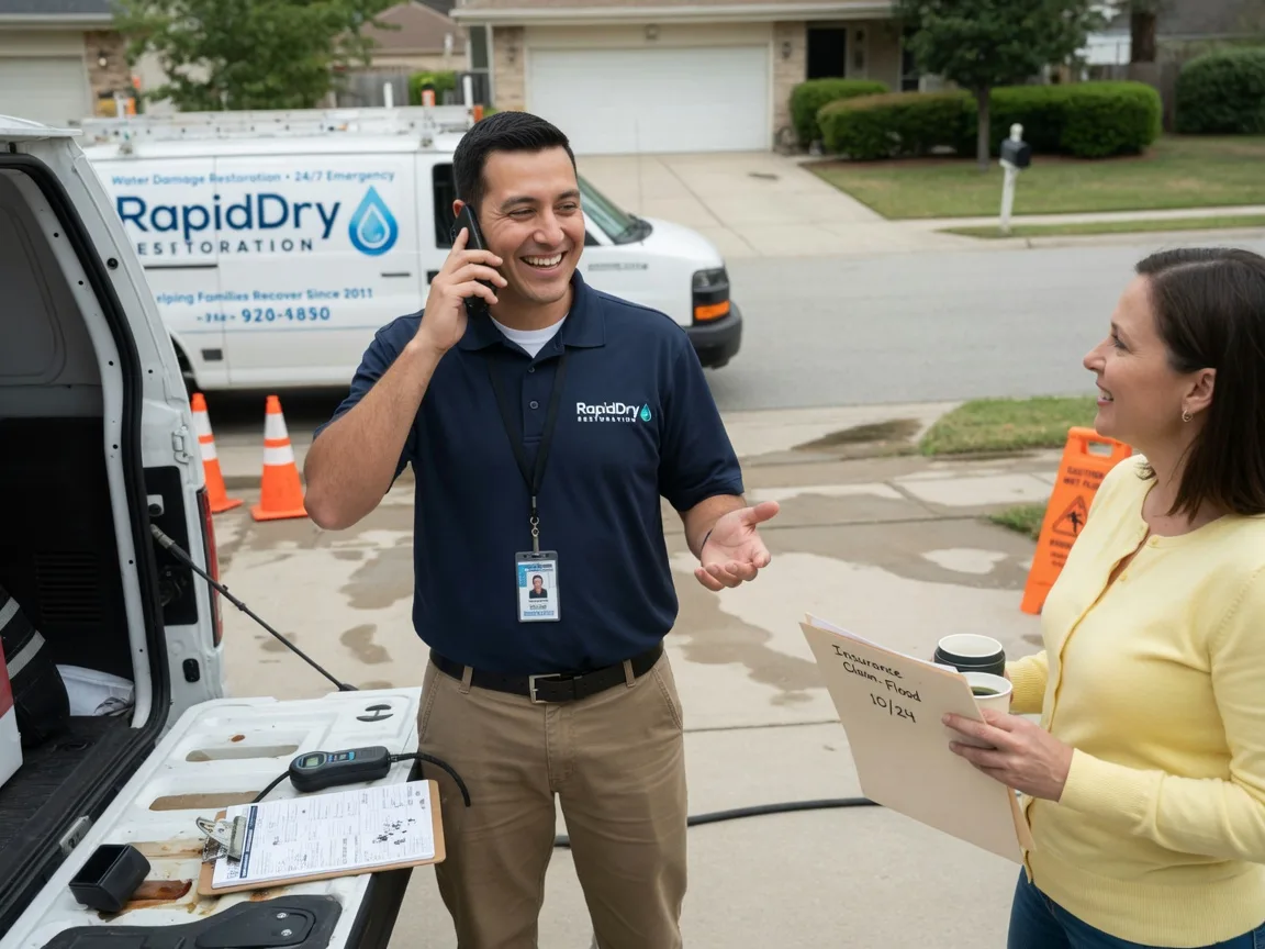Water Damage Restoration Portland, CT FAQs